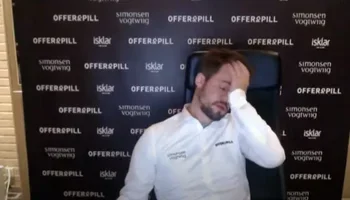 Carlsen after disconnect