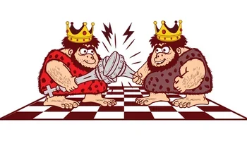 Caveman logo
