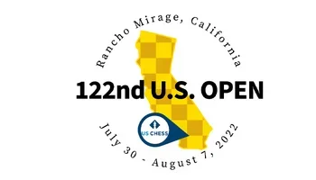 122nd U.S. Open 2022 Logo