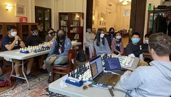 53rd US Chess School. Photo: Eugene Yoo
