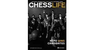Chess Life September 2022