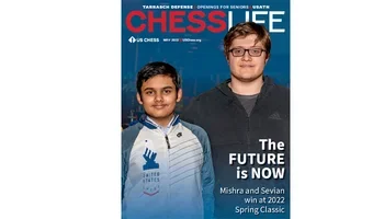 2022 May Chess Life Cover