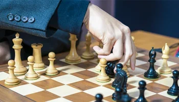 Close Up Chess Moves