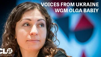 Voices from Ukraine Olga Babiy
