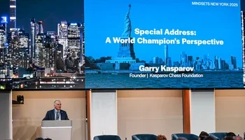 Kasparov presentation