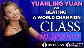Yuanling Yuan on Beating a World Champion, promo for Girls Club Event 