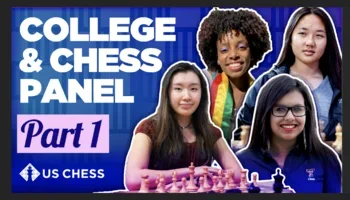 College & Chess: Four Female Chessplayers & Scholars 