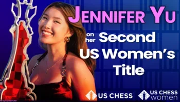 Jen Yu US Chess Women flyer 