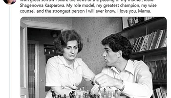 Kasparov Mother