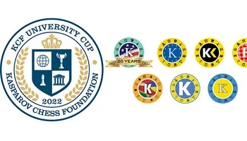 KCF University Cup 2022 logo