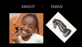 Knight in Swahili 