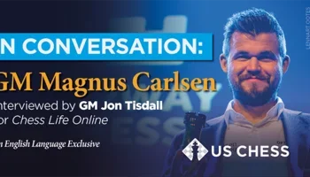 Carlsen in conversation with US Chess