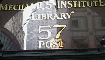 Mechanics' Institute Library in San Francisco, CA