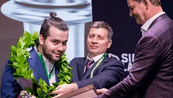 Russian GM Ian Nepomniachtchi wins the 2020-21 FIDE Candidates Tournament