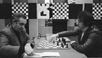 Taimanov versus Sveshnikov, Wijk aan Zee 1981