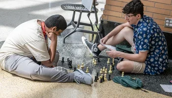Friends analyzing US Open 2026