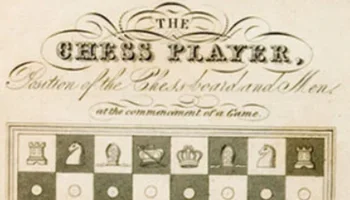 The Chess Player by George Walker