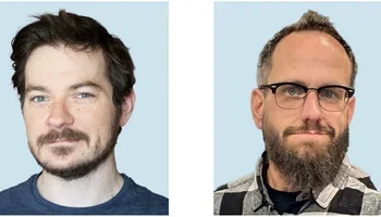 Barnes and Czerwin headshots