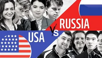 2021 Online Chess Olympiad Final USA vs. Russia