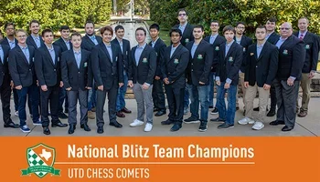 UT-Dallas 2021 Online Collegiate Blitz Champions