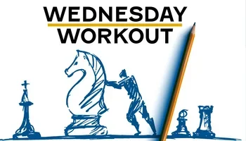 Workout graphic