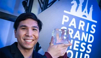 Grandmaster Wesley So Wins the Paris Rapid and Blitz event Grand Chess Tour
