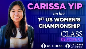 Carissa Yip on her 1st US Womens Championship 