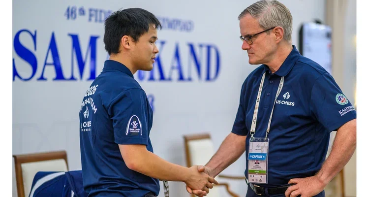Liang handshake Donaldson