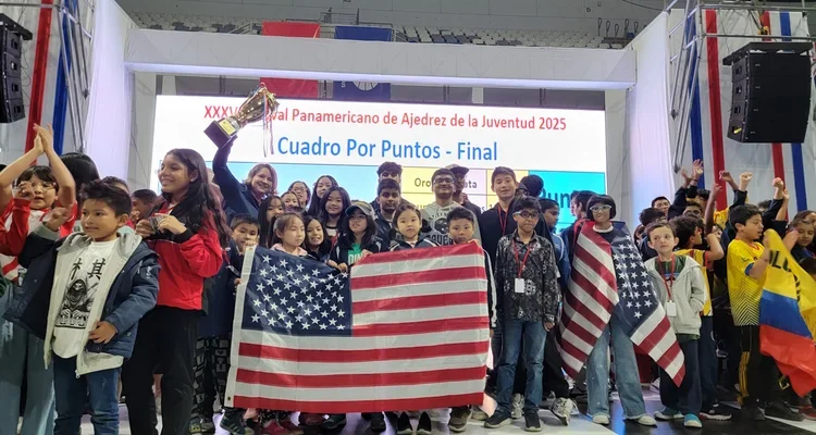 USA Delegation :)