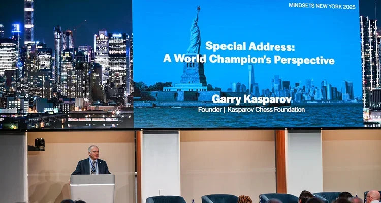 Kasparov presentation