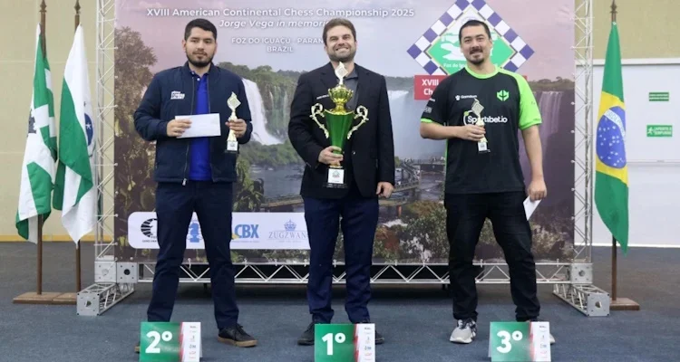 Podium finishers