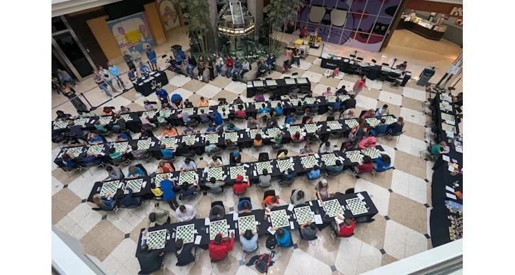 HRCA overhead shot