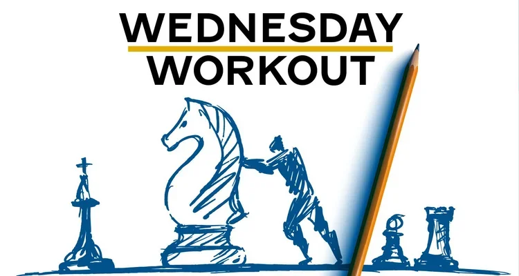 Workout graphic