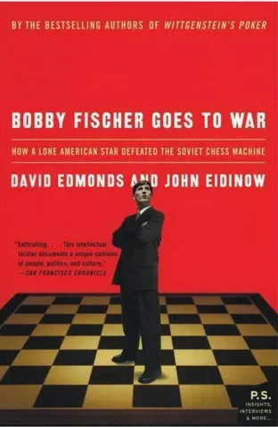 Bobby Fischer Goes to War Cover