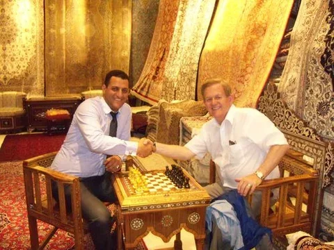 Dubai Carpet Chess