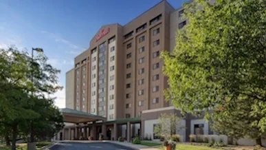 Venue hotel, exterior shot