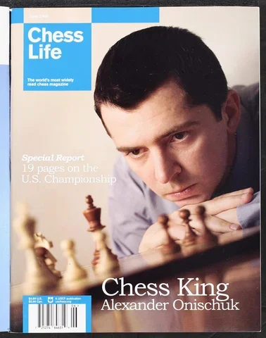 June 2006 Chess Life Front Cover