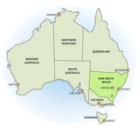 New South Wales-Australia
