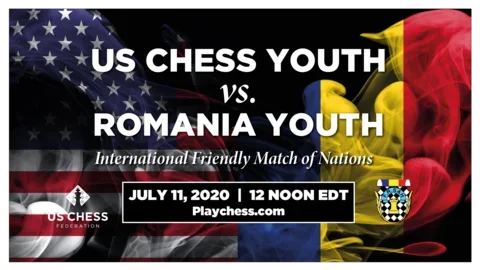 US vs Romania Banner