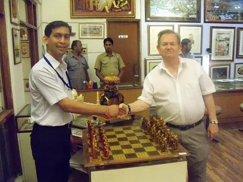 Udaipur Chess C.P. Bhatt