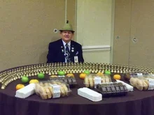 2017 SuperNationals-Dewain &amp; Golden Queens