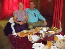 Breakfast on the Train1