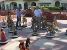 Jaipur Chess Set