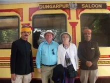 Palace on Wheels Train