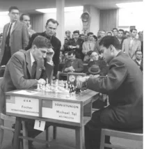Fischer game from Wikipedia
