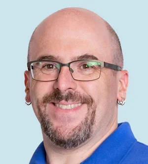 John Hartmann headshot