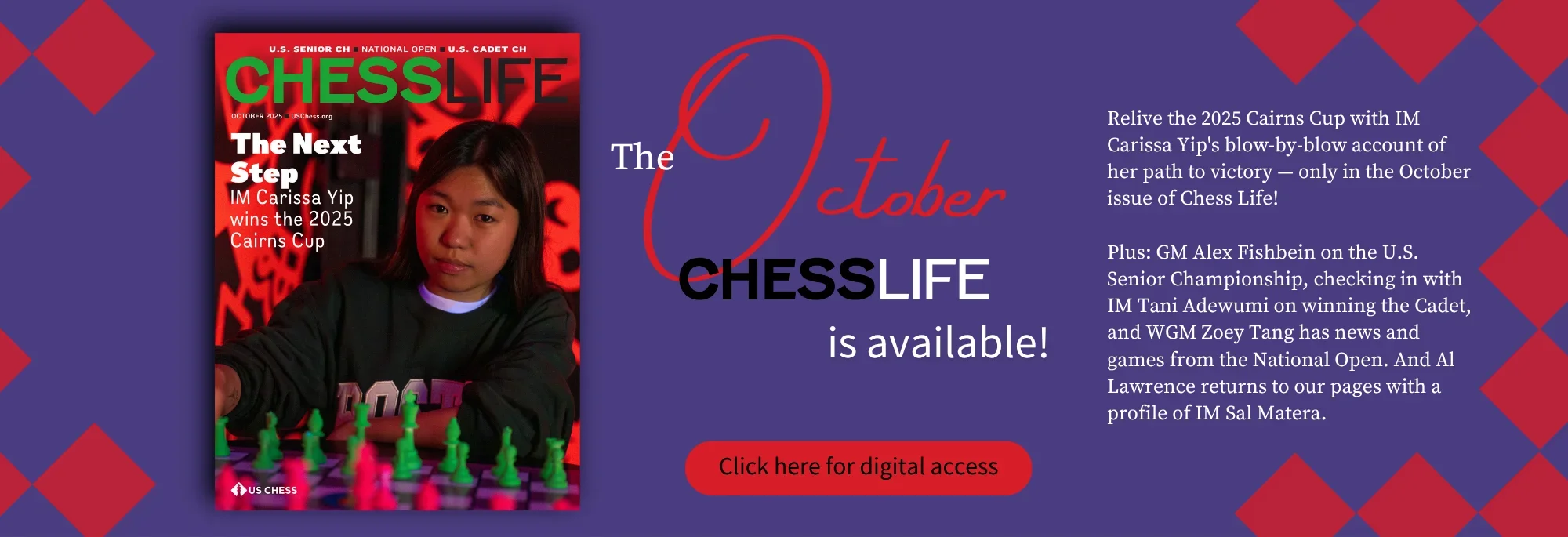 CL 10/25 Carissa Cover banner