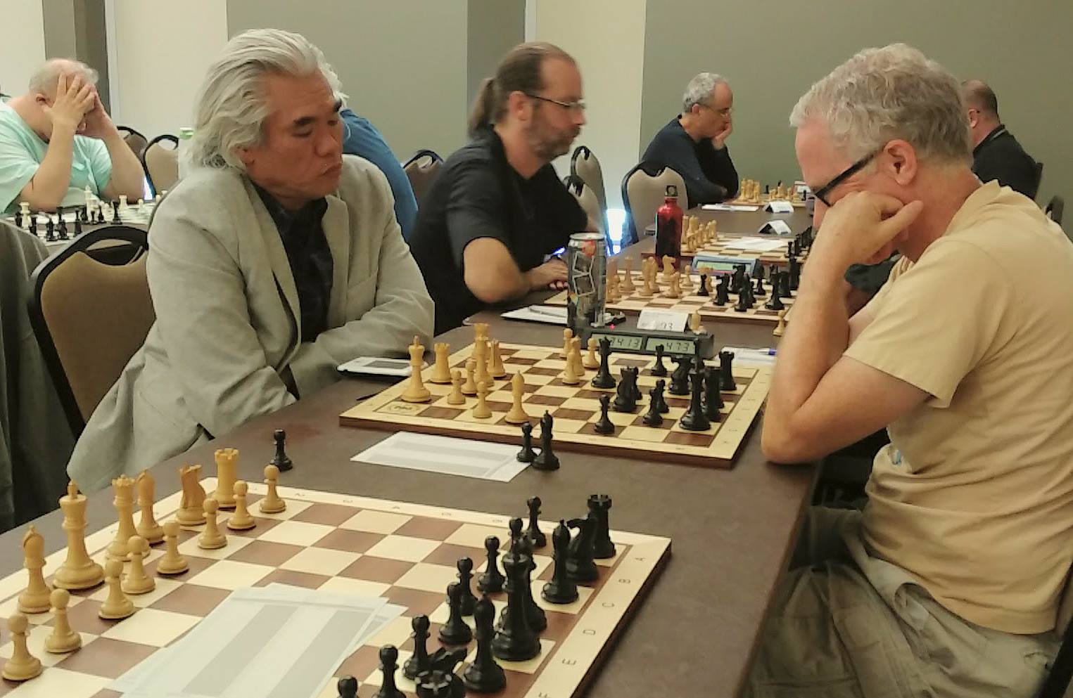 Junior U21 Round Table Open Chess Championship