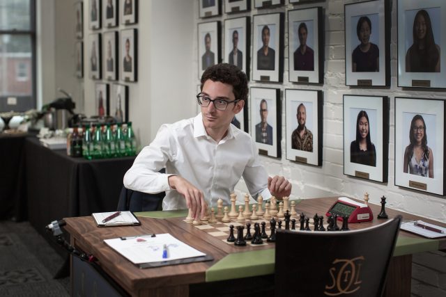 E-board of a different kind (ChessTech News)