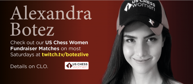 Botez, Featured on NBC, Plays Georgian WFM in US Chess Women